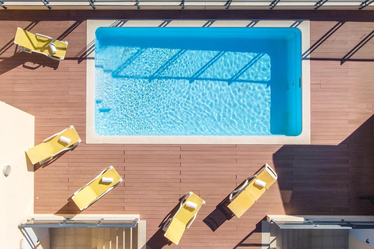 Privilege Sea View Pochet With Rooftop Pool, Village Marina - 公寓 *